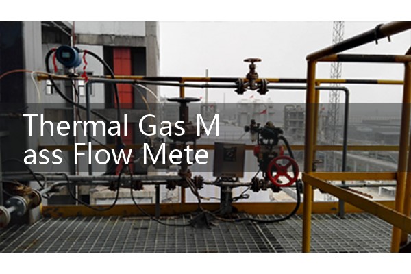 Thermal Gas Mass Flow Meter for Flare Gas Lines